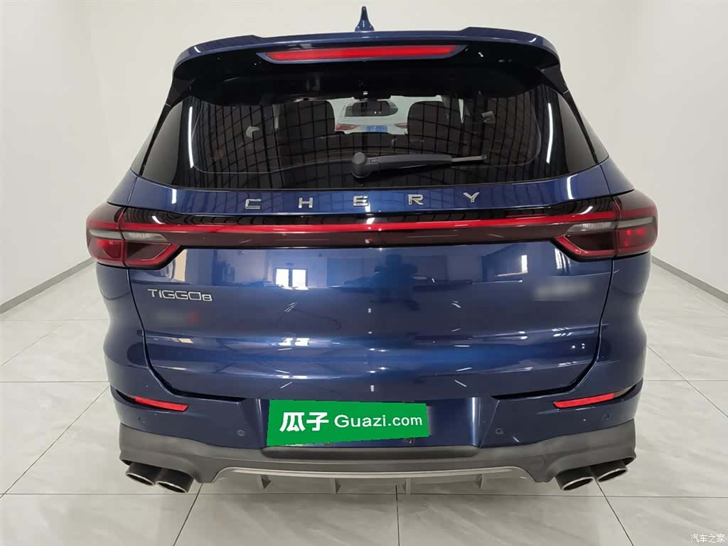 Chery Tiggo 8, 2021 4