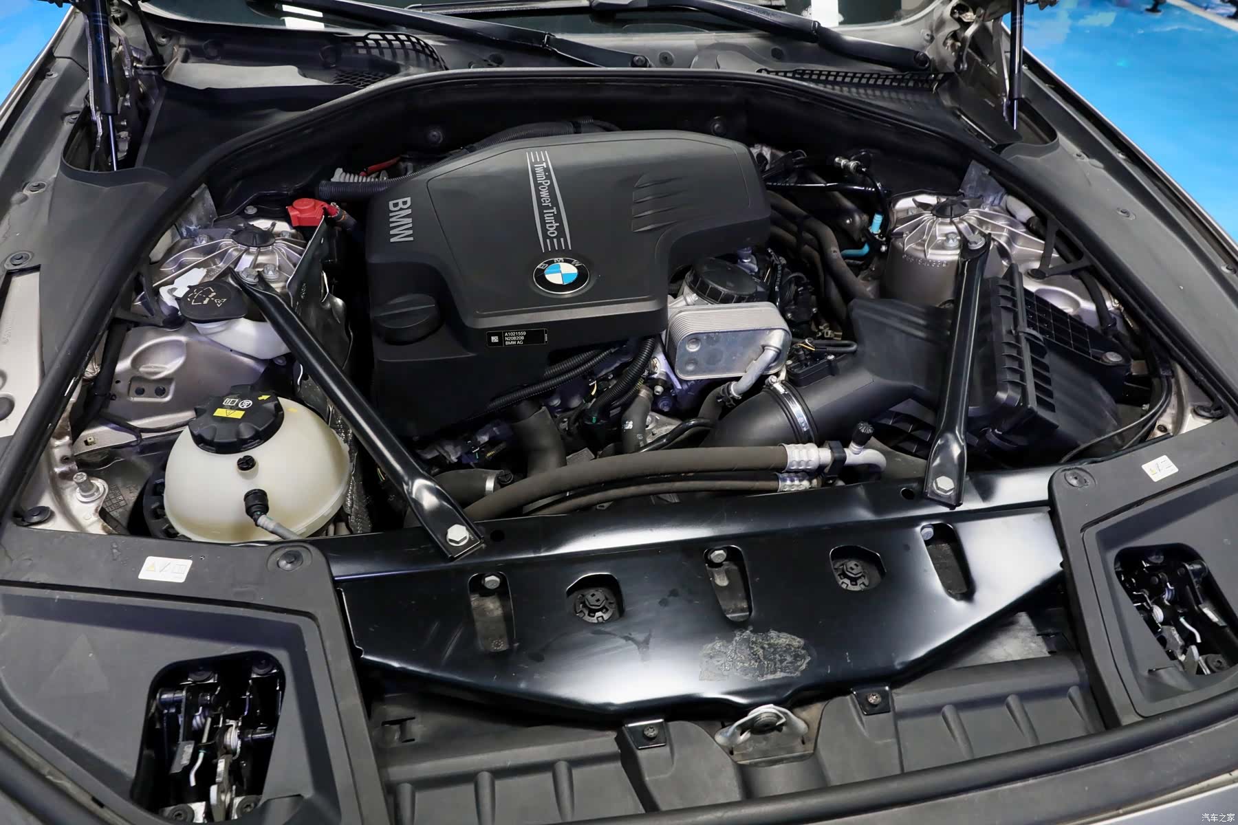 BMW 5 Series, 2017 8