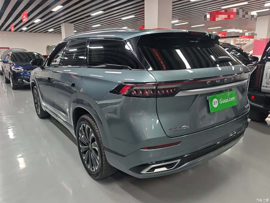 Chery Tiggo 9, 2024 все фото