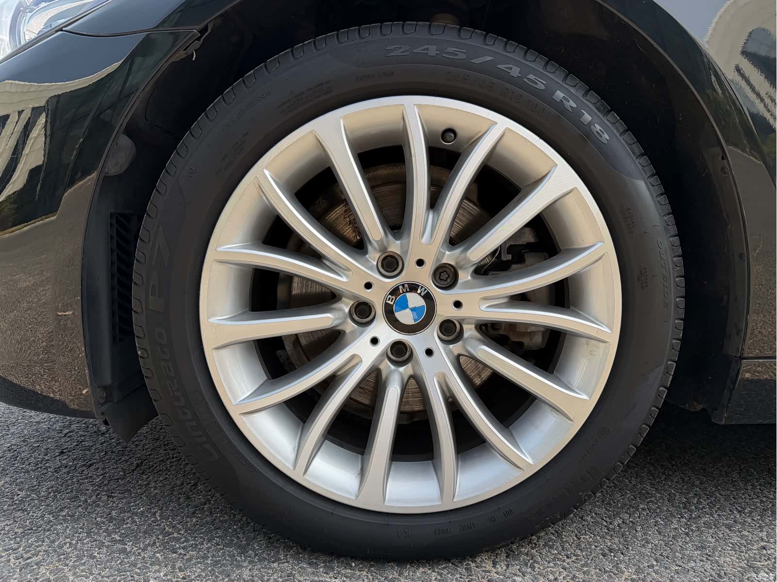 BMW 5 Series, 2015 21