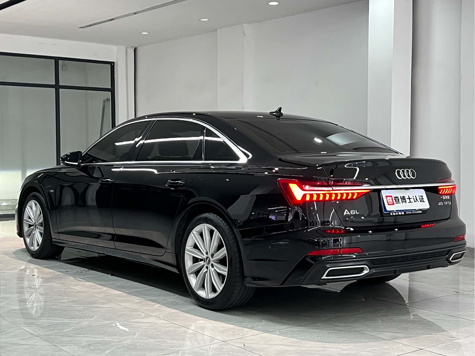 Audi A6L, 2021 14