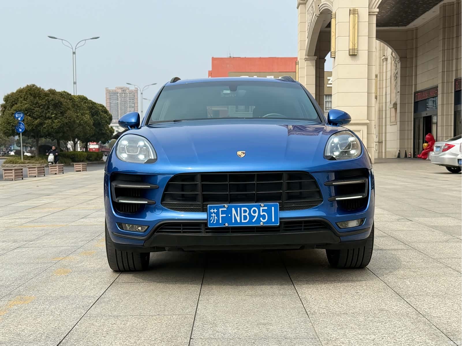Porsche Macan, 2015 2