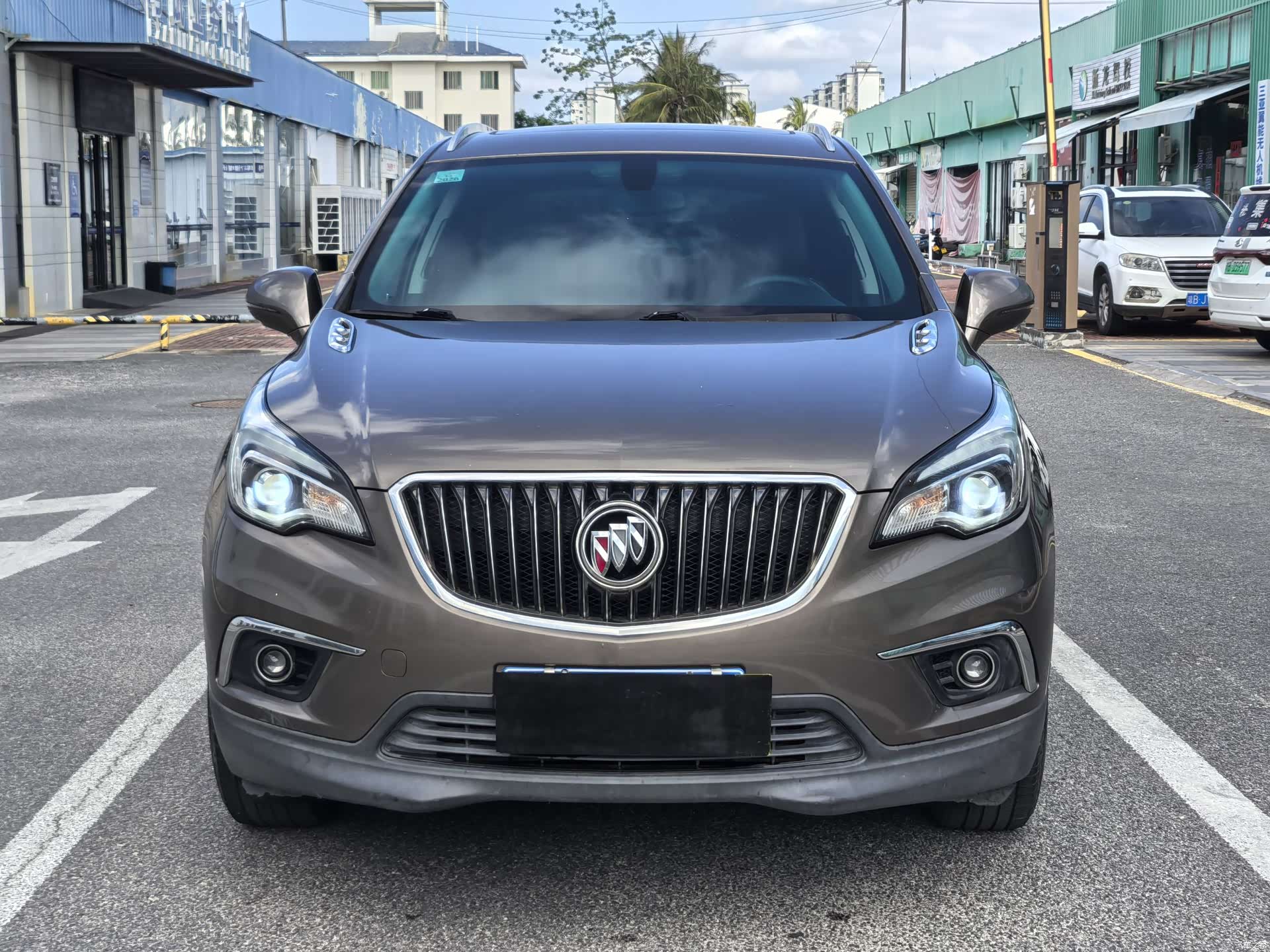 Buick Envision Plus, 2016 2