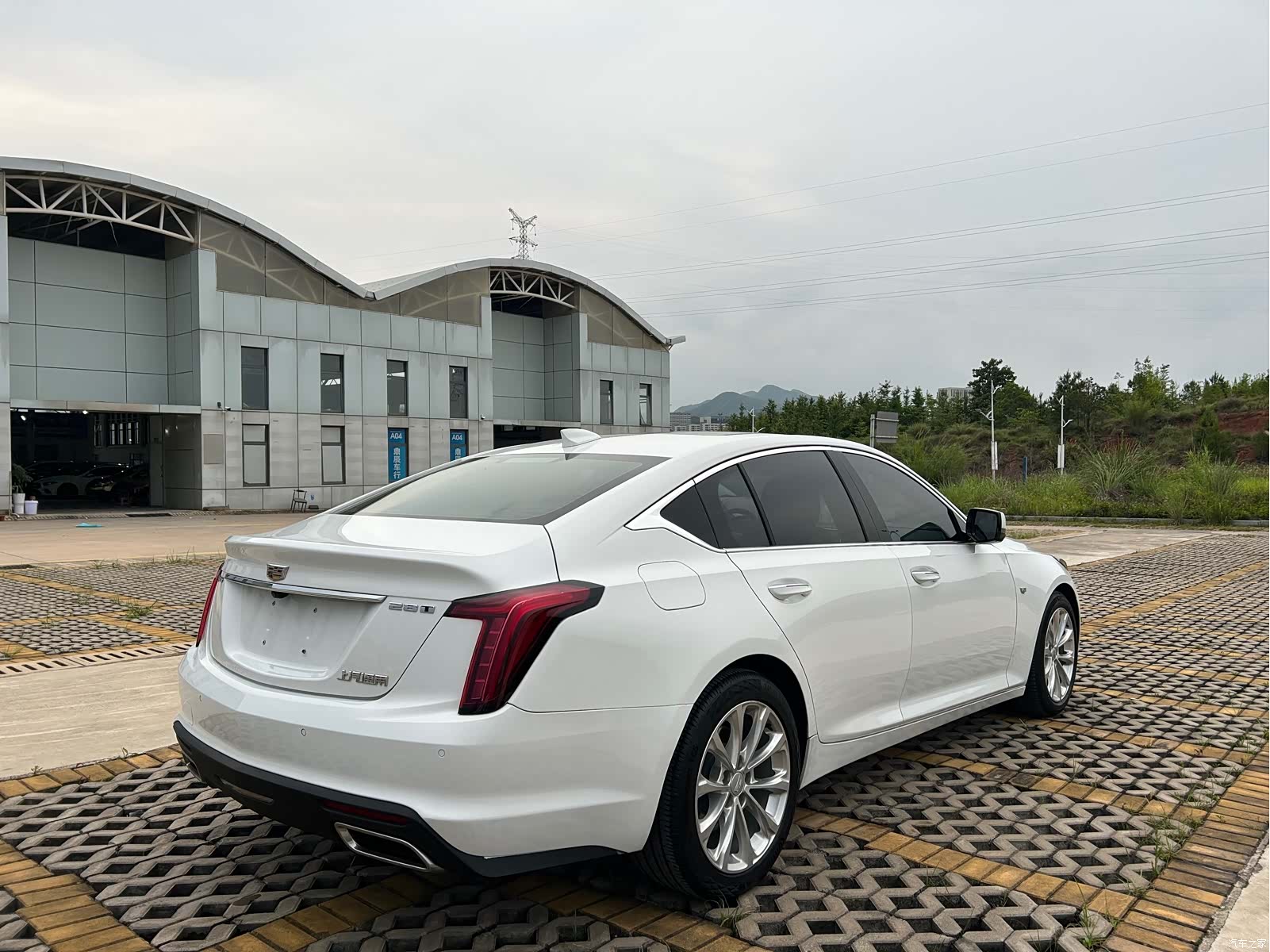 Cadillac CT5, 2021 все фото