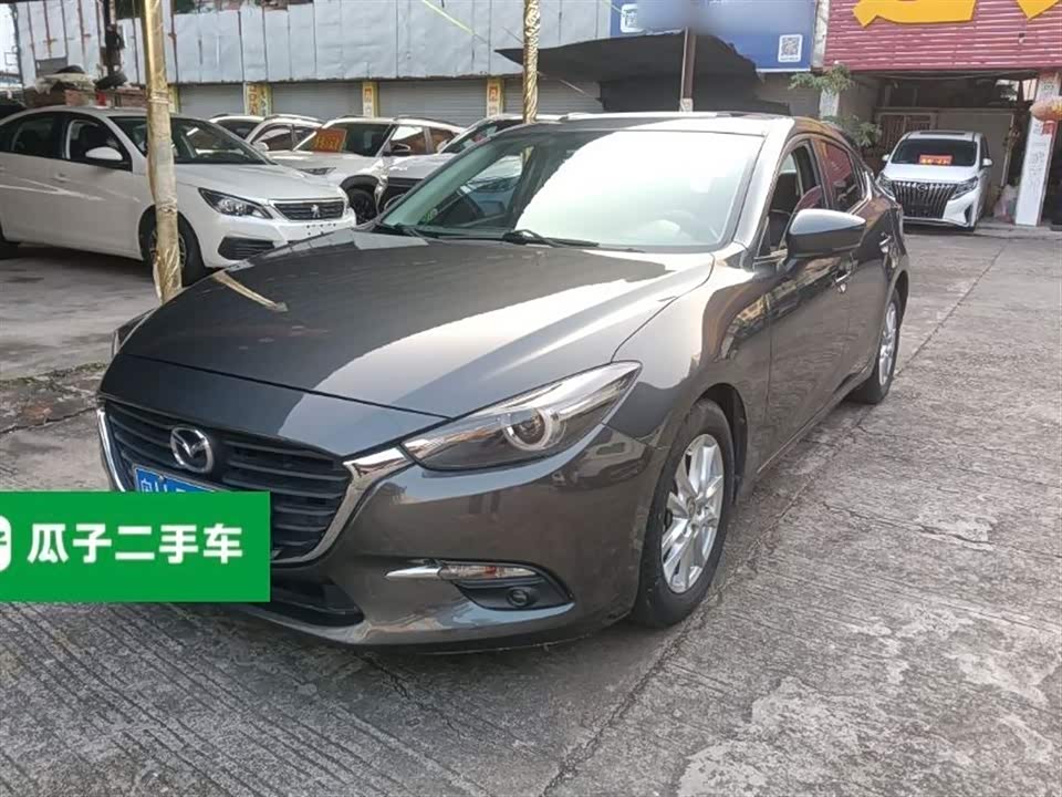 Mazda 3 Angkesaila