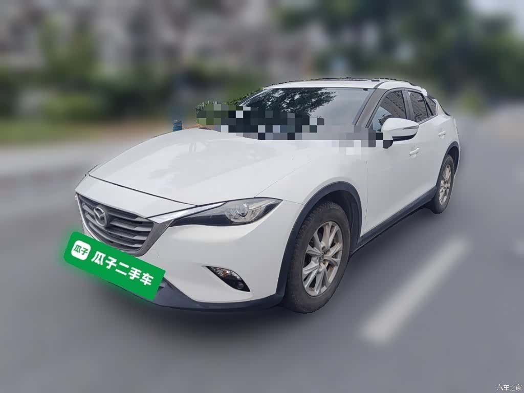 Mazda CX-4, 2017 2