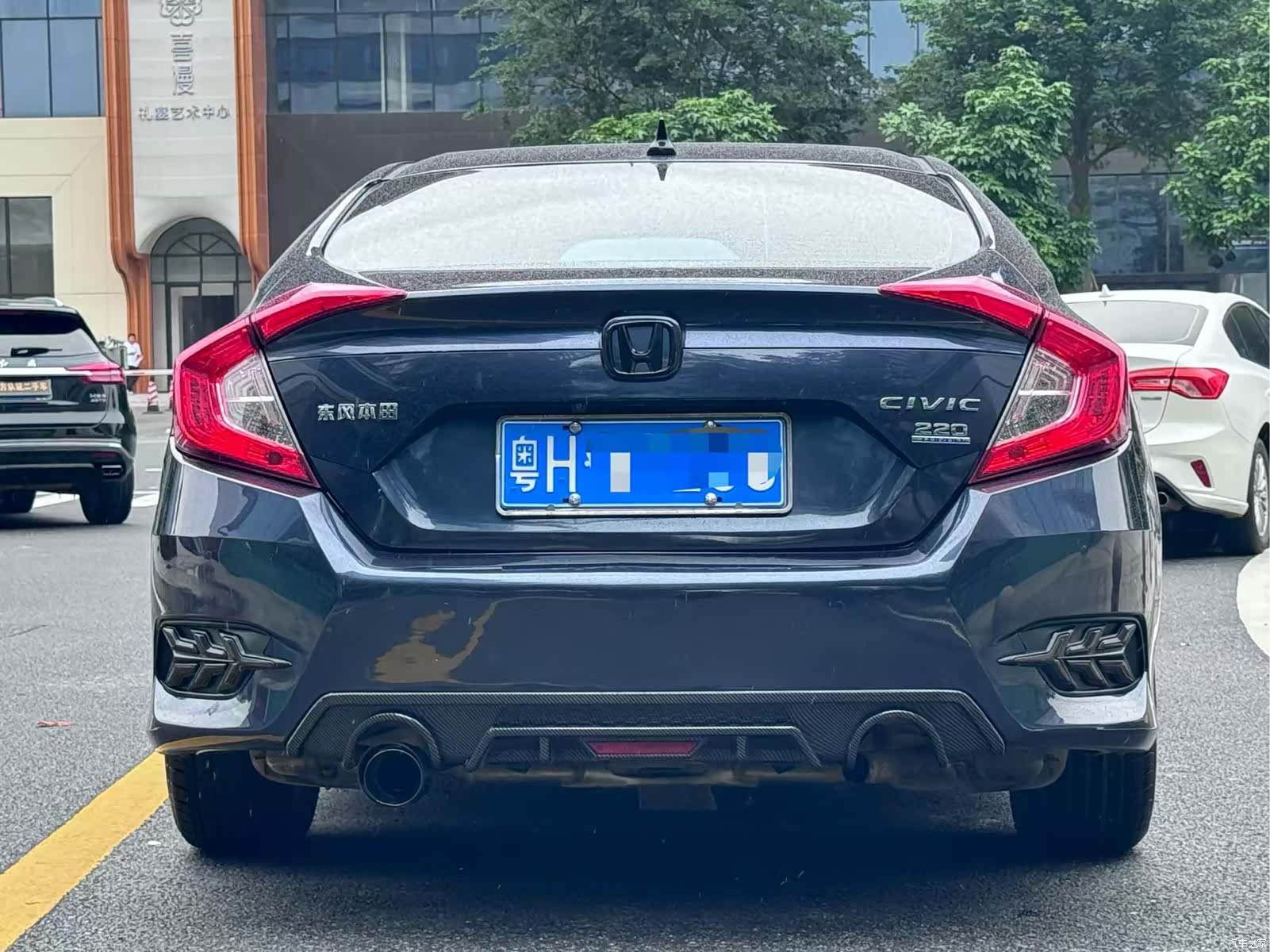 Honda Civic, 2018 8