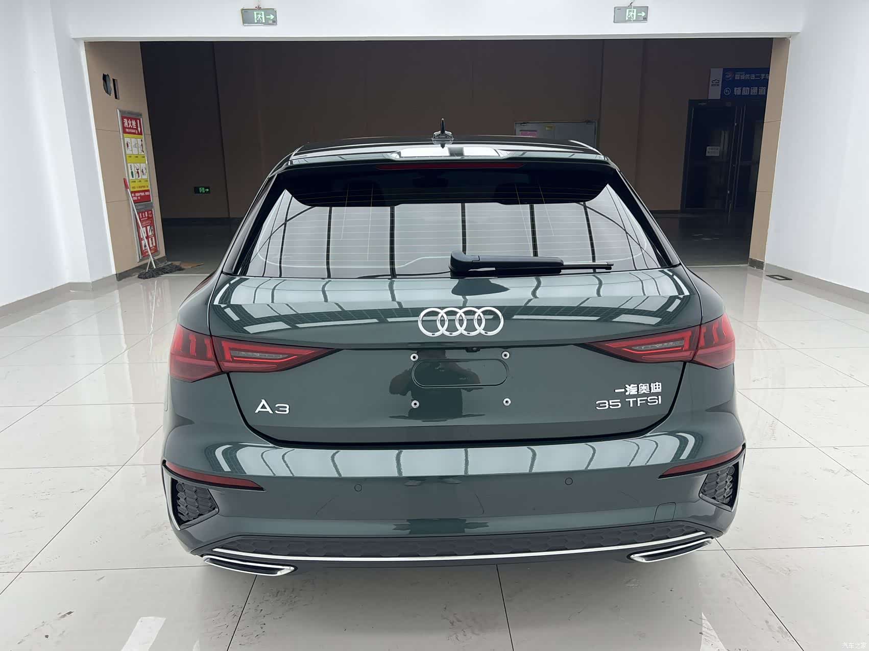 Audi A3, 2023 все фото