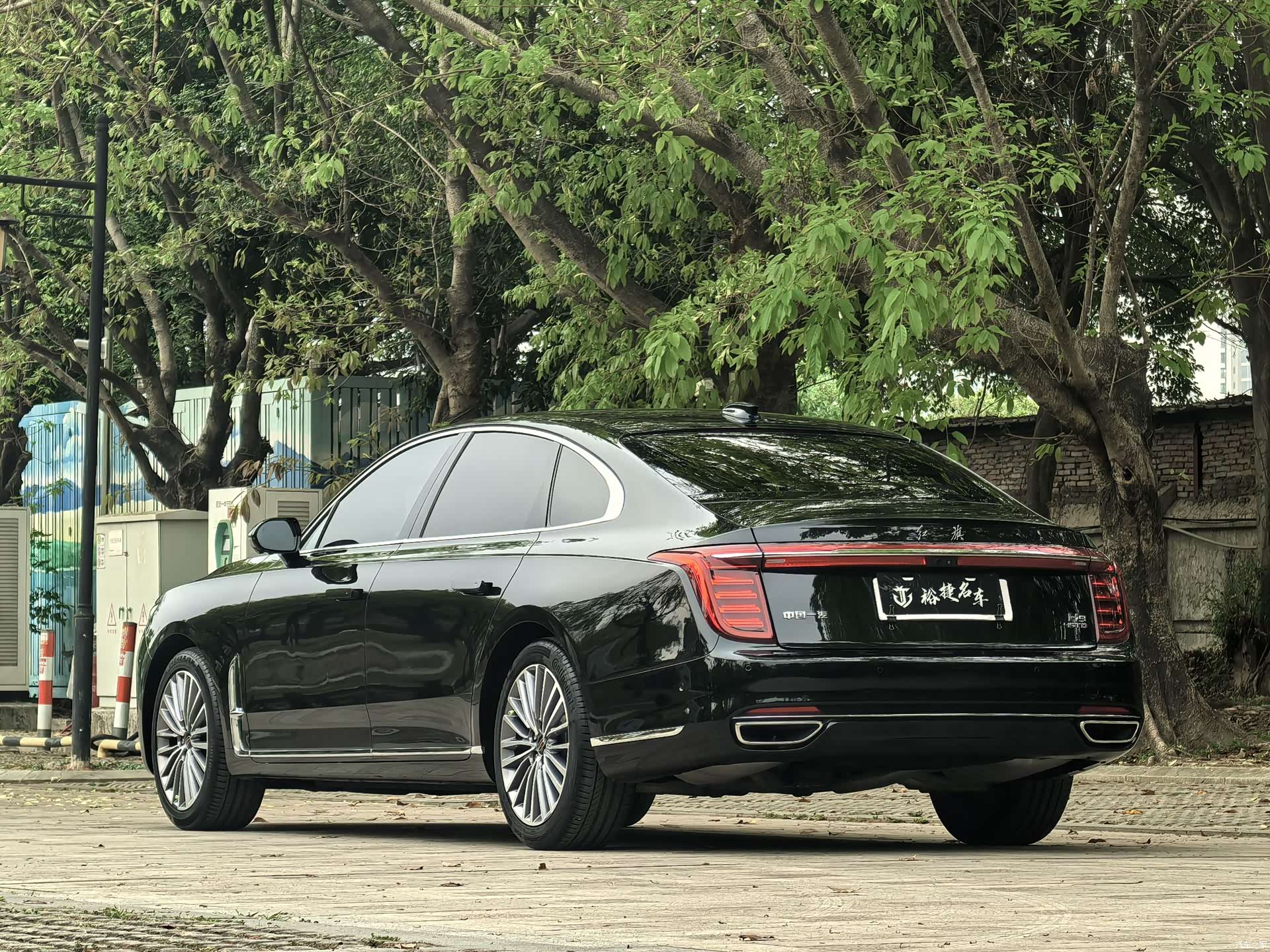 Hongqi H9, 2021 7
