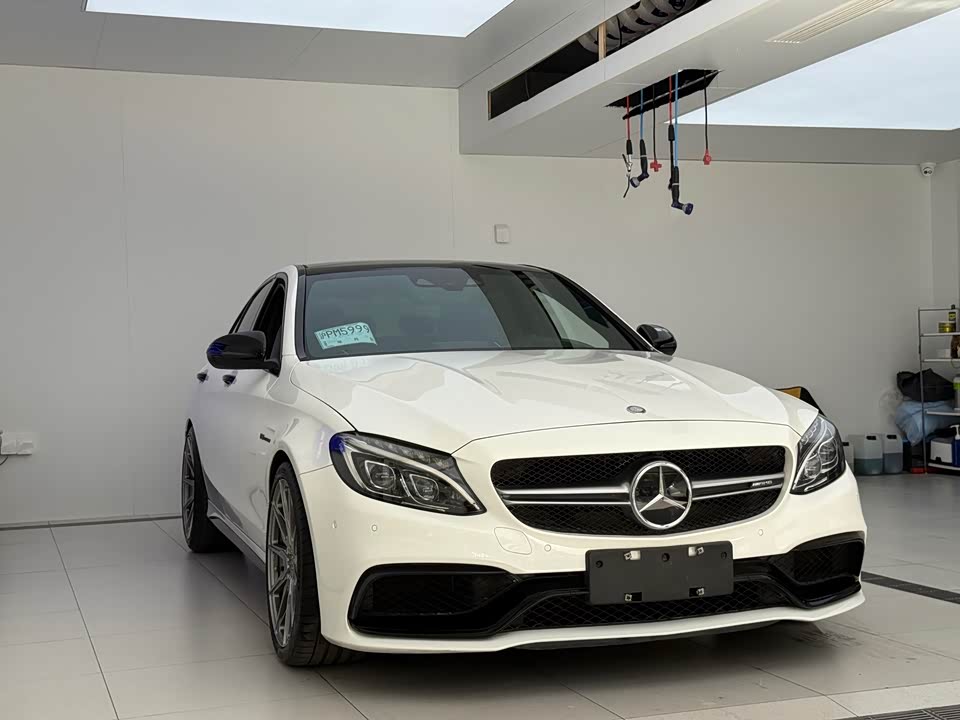 Mercedes-Benz C-class AMG