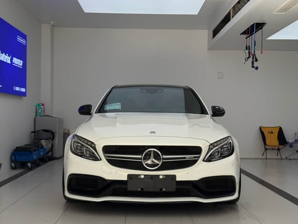 Mercedes-Benz C-class AMG