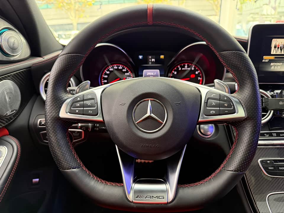 Mercedes-Benz C-class AMG