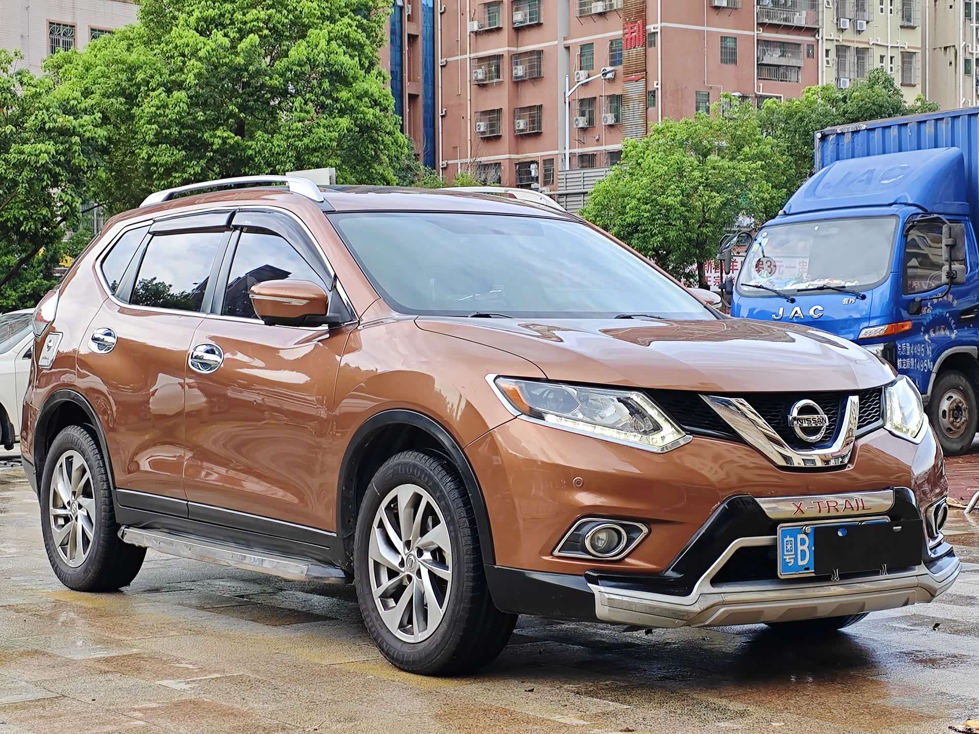 Nissan X-Trail, 2014 3
