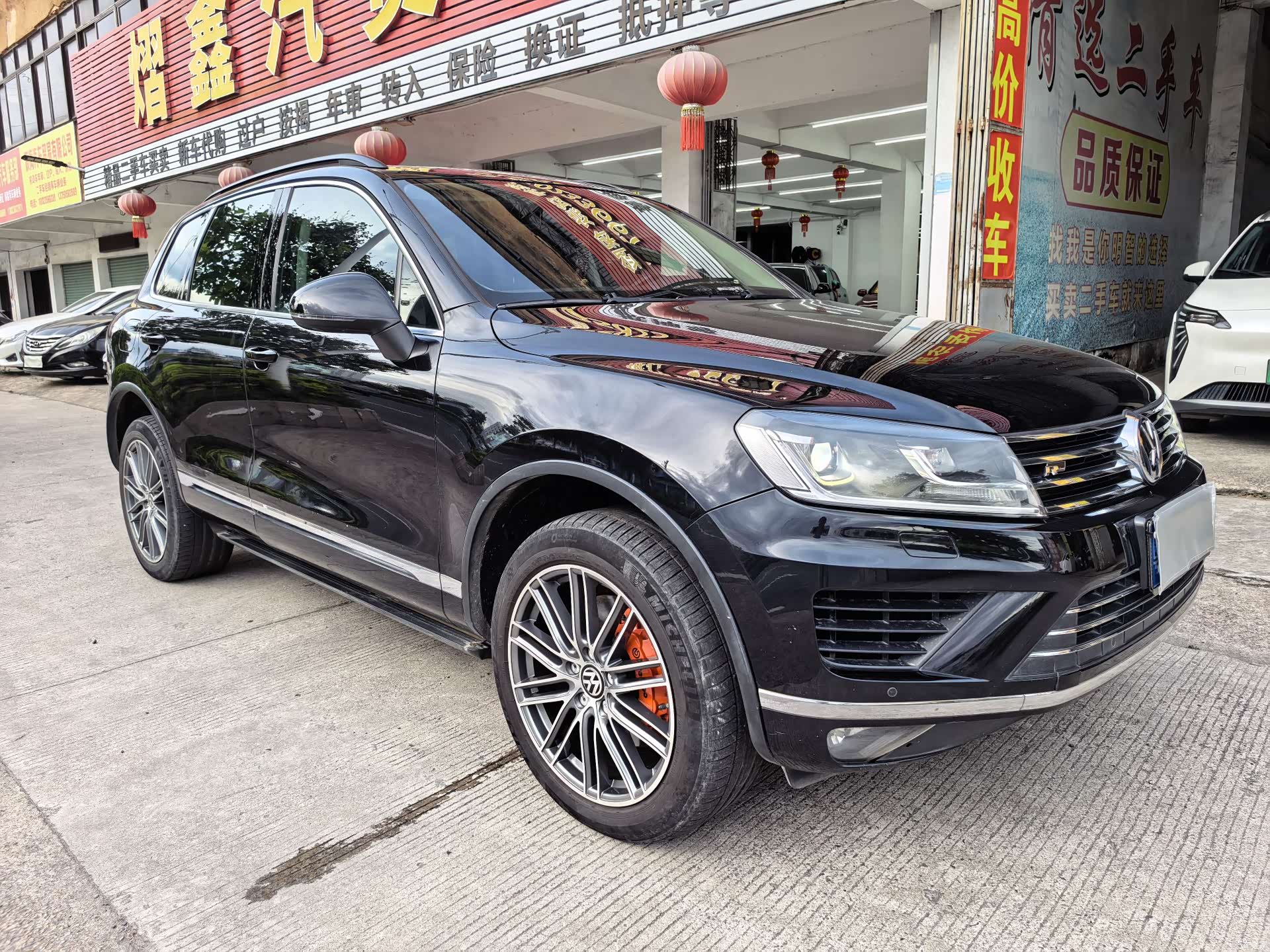 Volkswagen Touareg, 2016 2