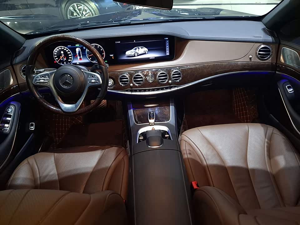 Mercedes-Benz S-class