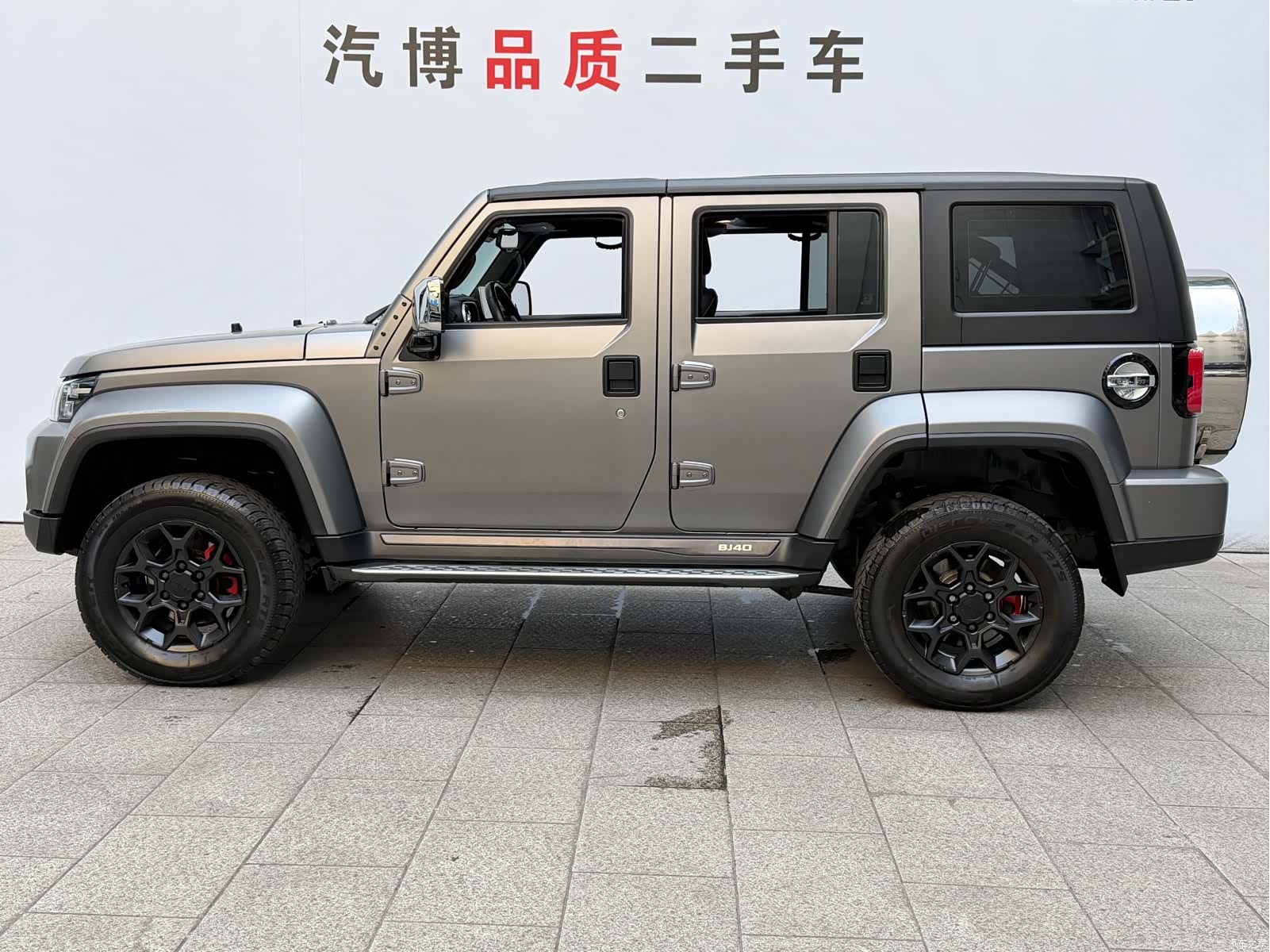 BAIC BJ40, 2022 все фото