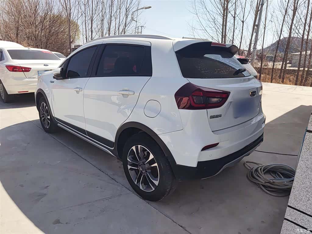 Geely X3, 2019 7