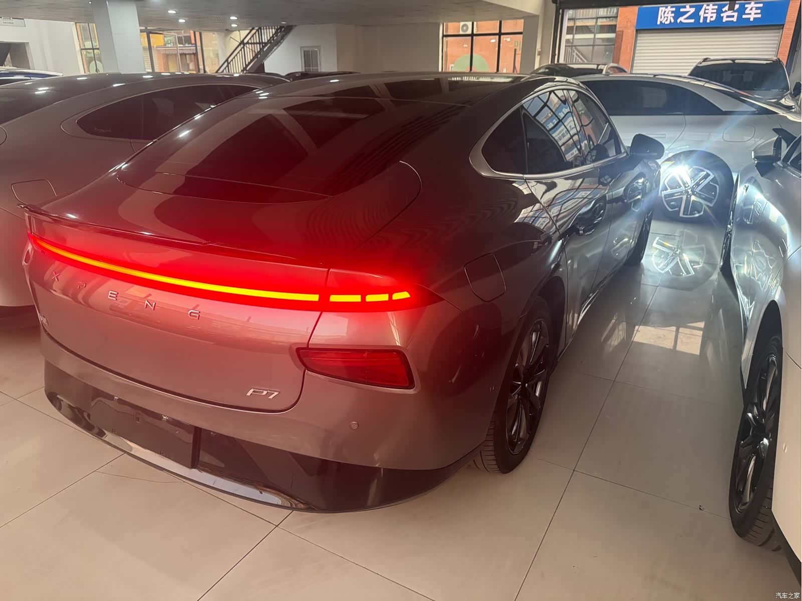 Xpeng P7, 2022 11