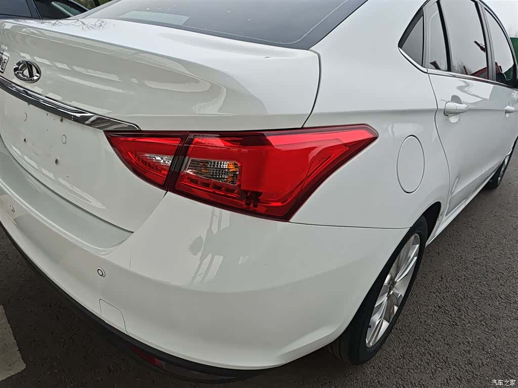 Chery 5, 2018 8