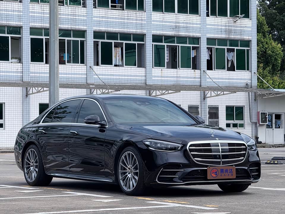 Mercedes-Benz S-class