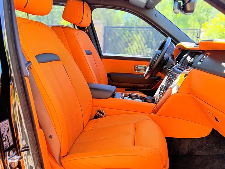 Rolls Royce Cullinan, 2022 года фото 14