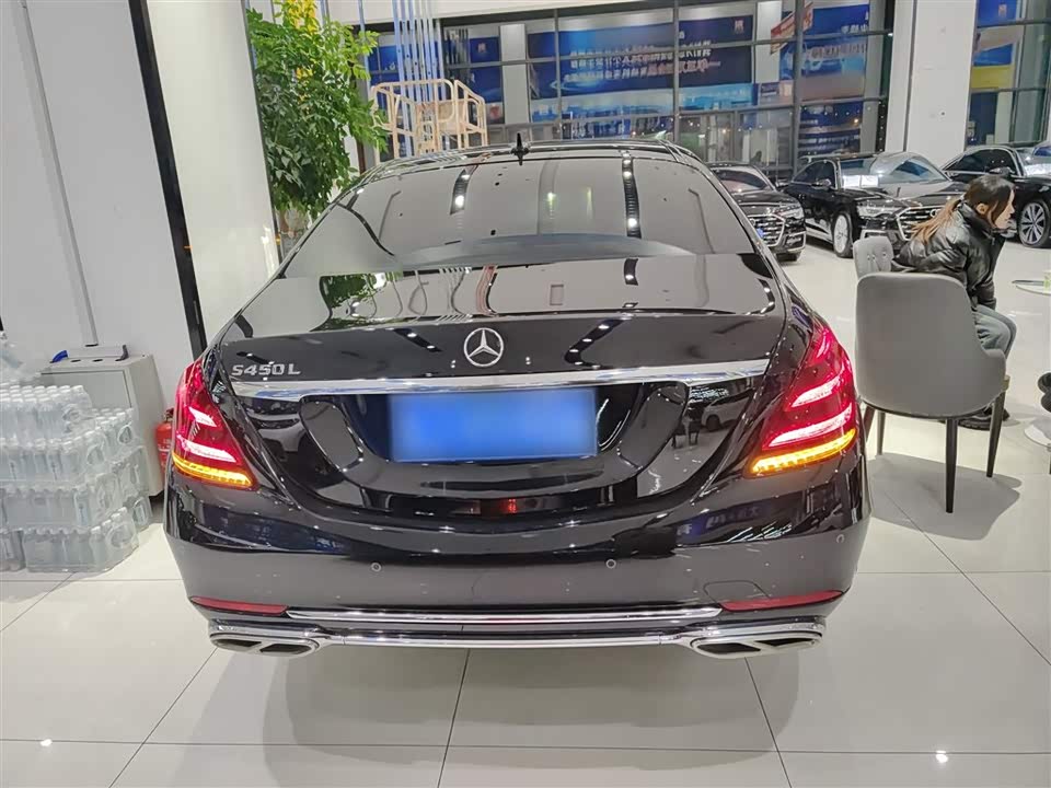 Mercedes-Benz S-class