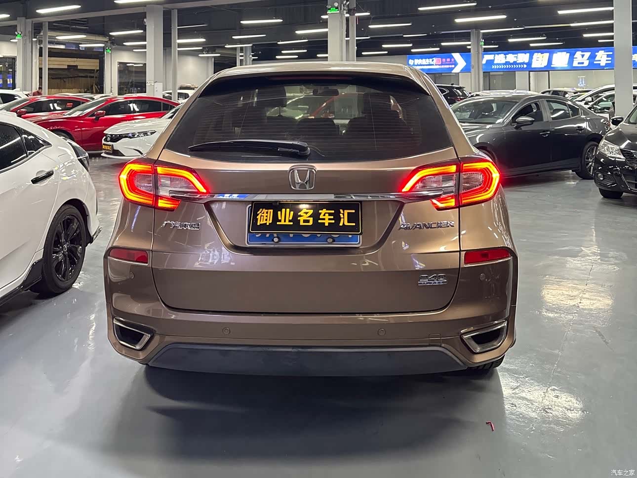 Honda Avancier, 2018 все фото