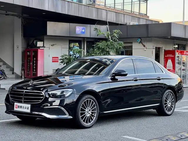 Mercedes-Benz E-Class 2022 — купить из Китая под заказ