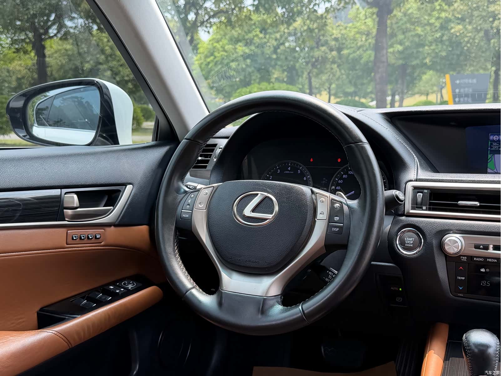 Lexus GS, 2013 6
