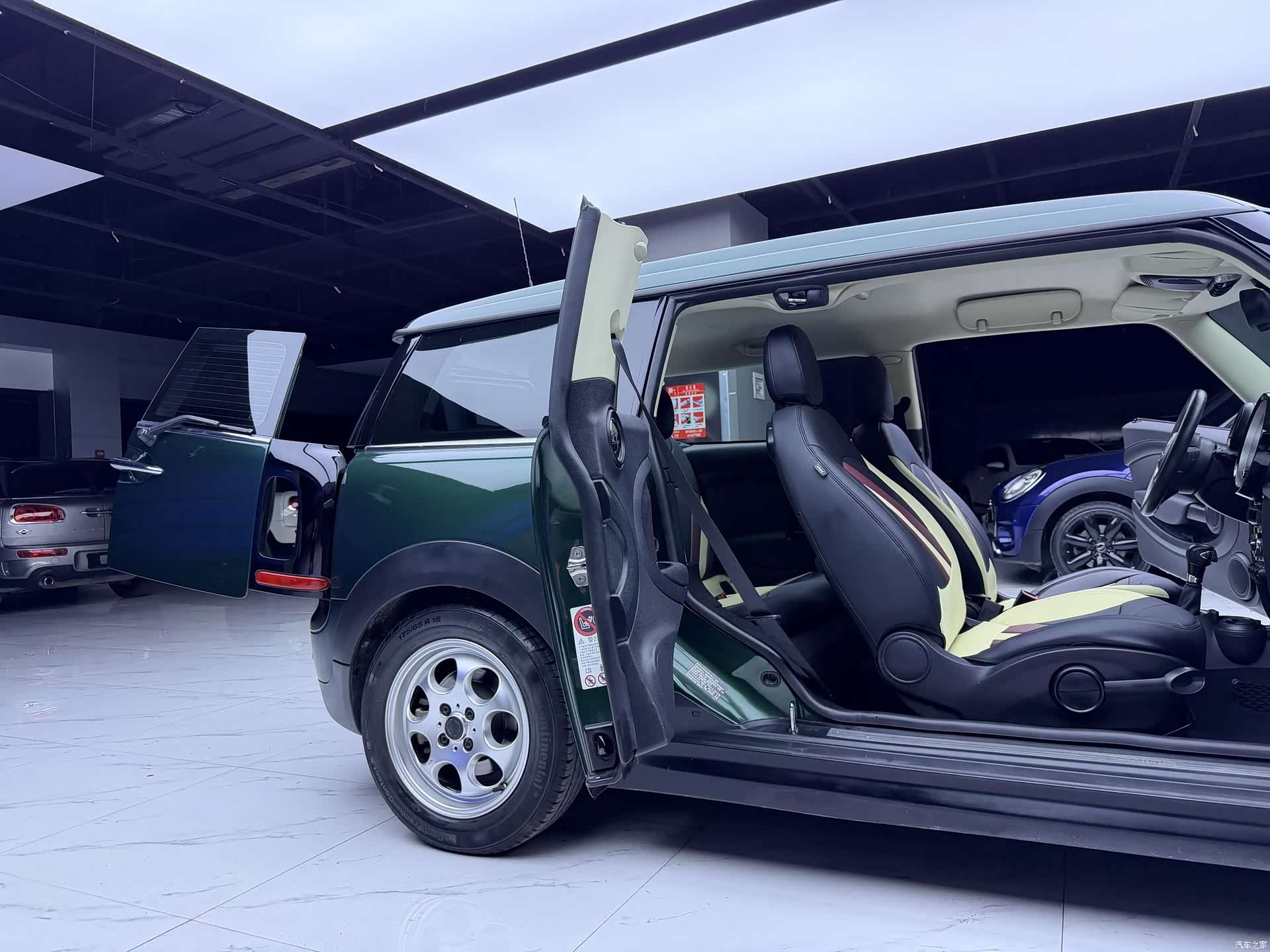 Mini Clubman, 2014 14