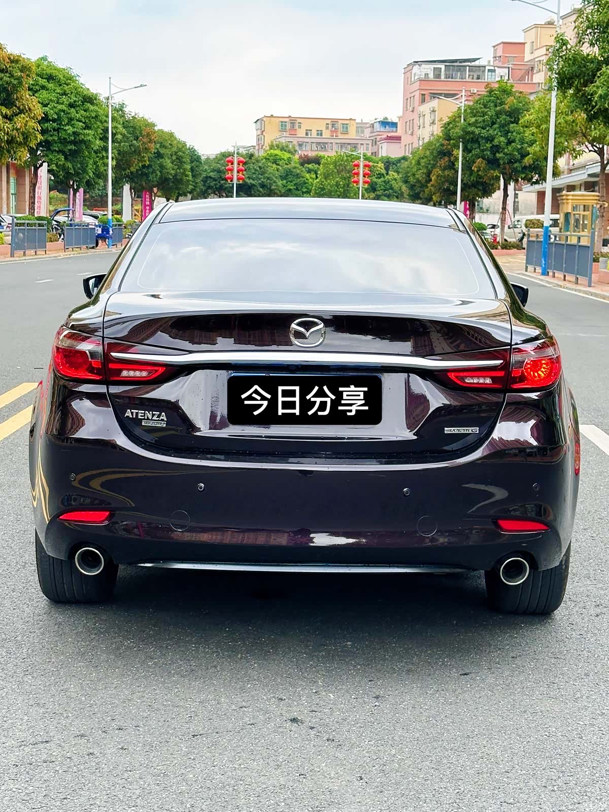 Mazda Atenza, 2019 8