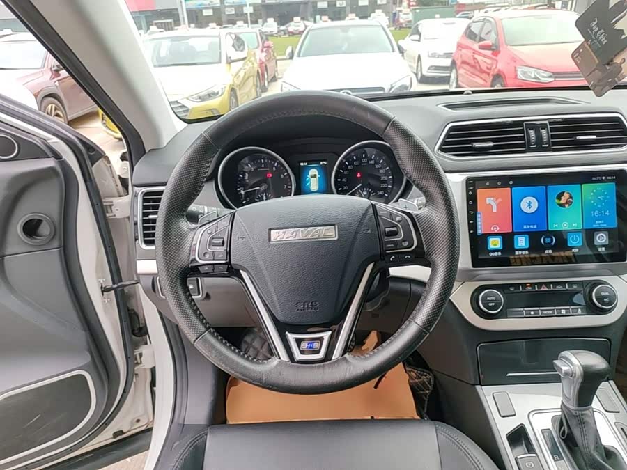 Haval Haval H6 Coupe 2018, фото 11