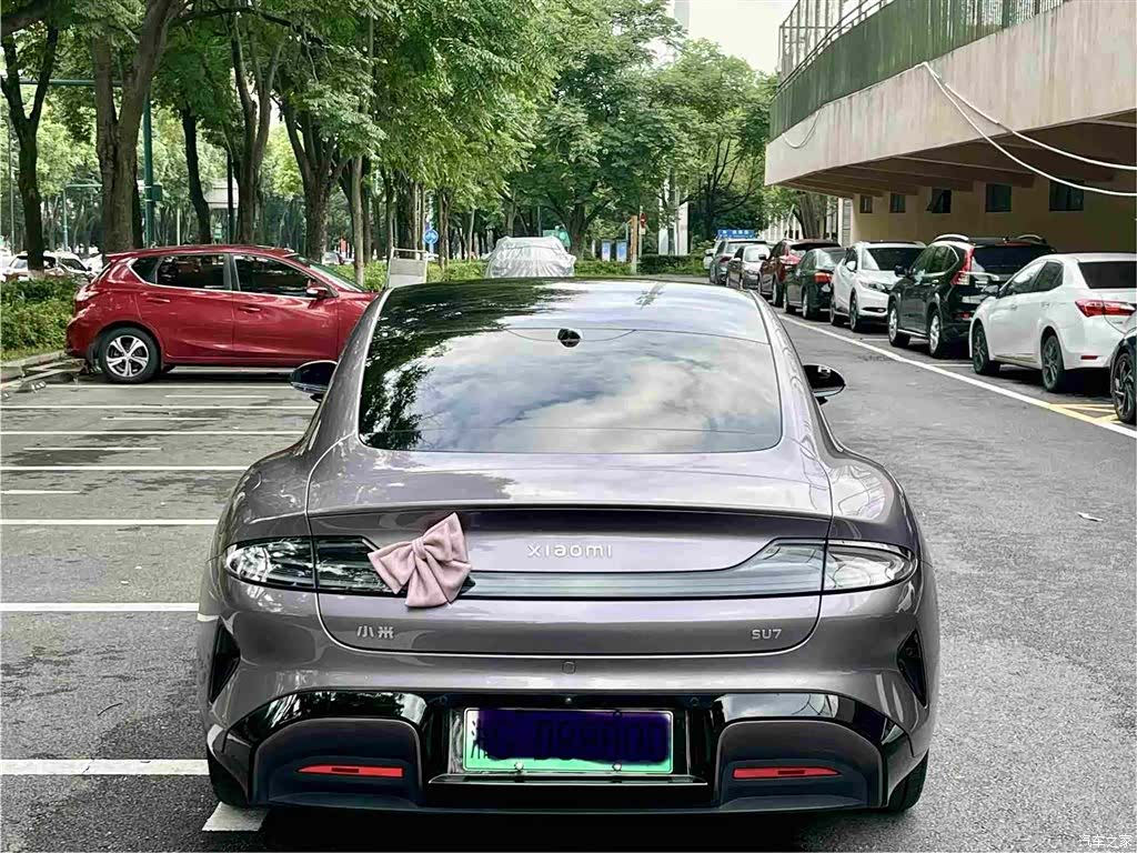 Xiaomi SU7, 2025 10