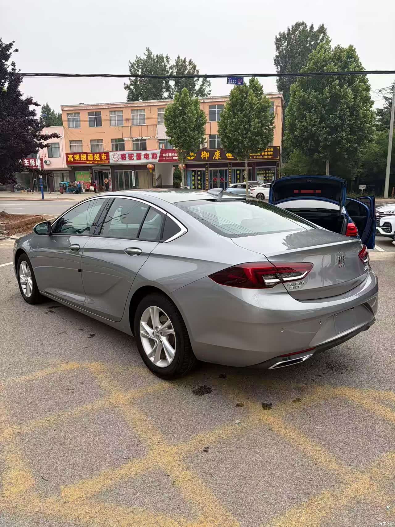 Buick Regal, 2024 все фото