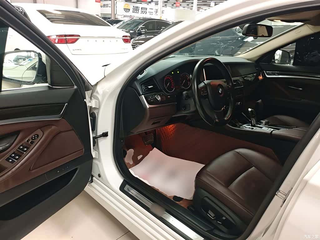 BMW 5 Series, 2016 16