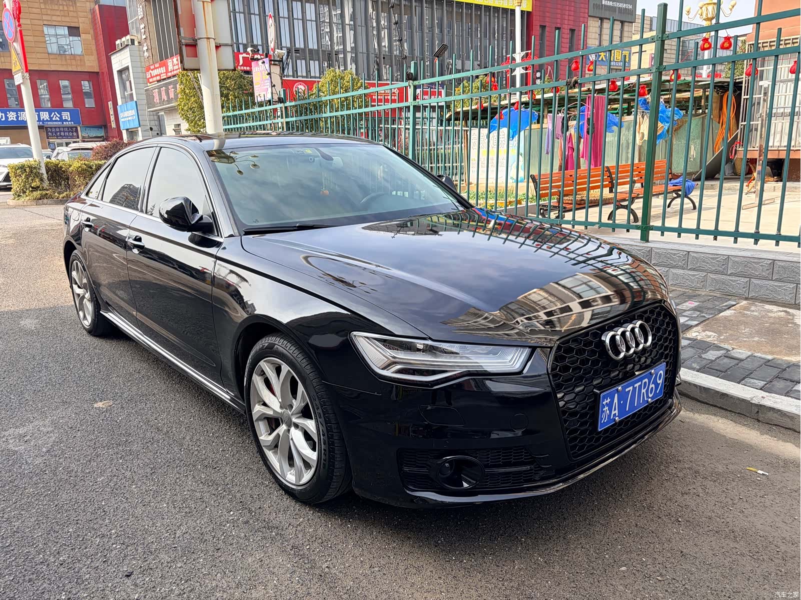 Audi A6L, 2017 1