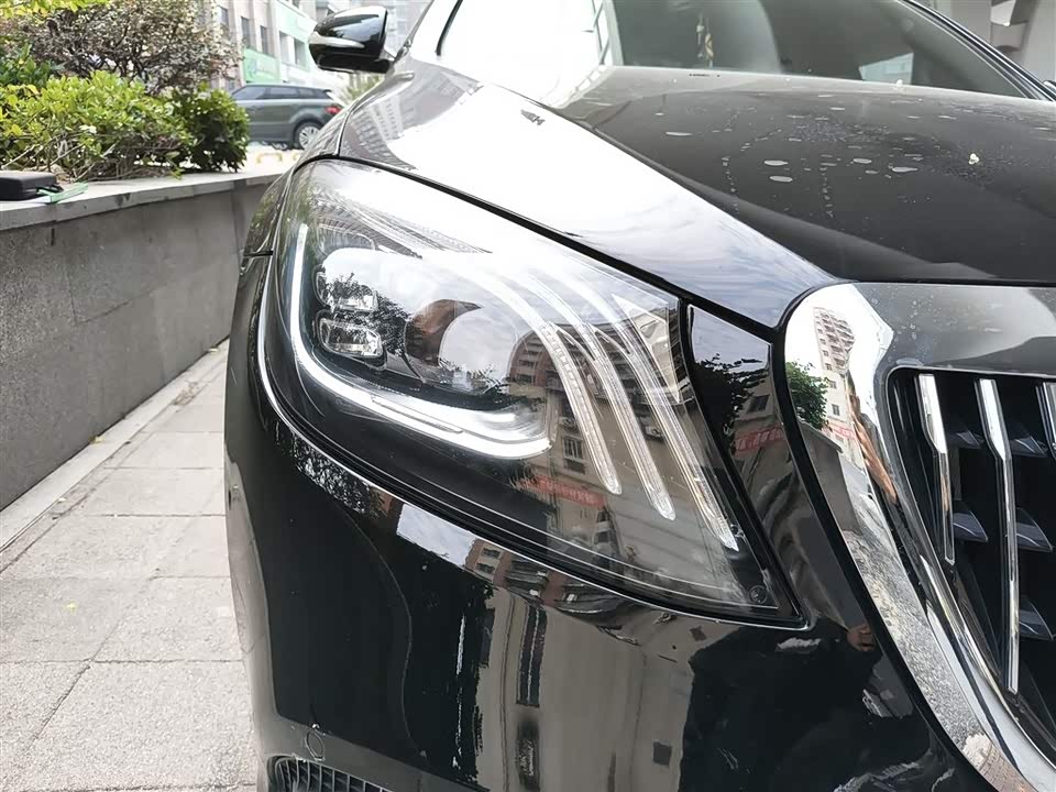 Mercedes-Benz S-class