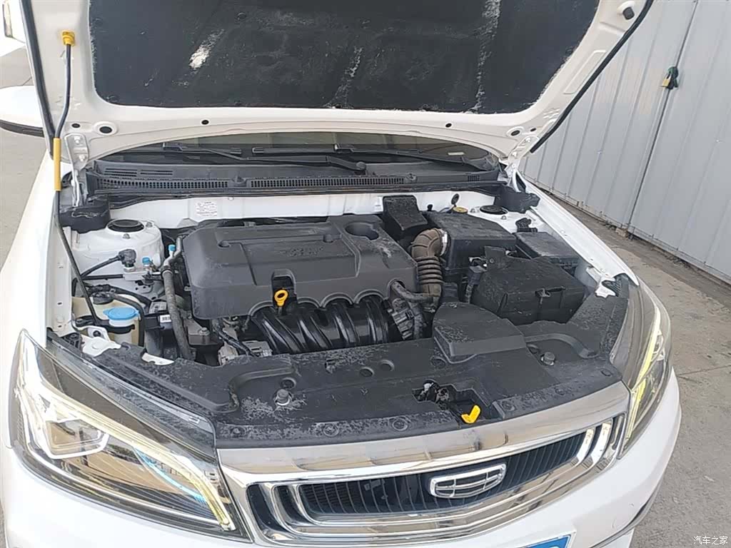 Geely Emgrand, 2019 20