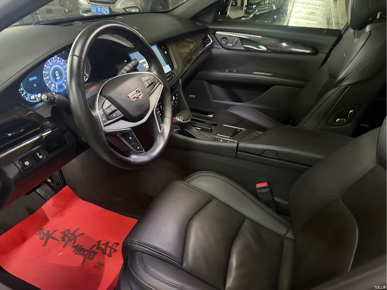 Cadillac CT6, 2018 7