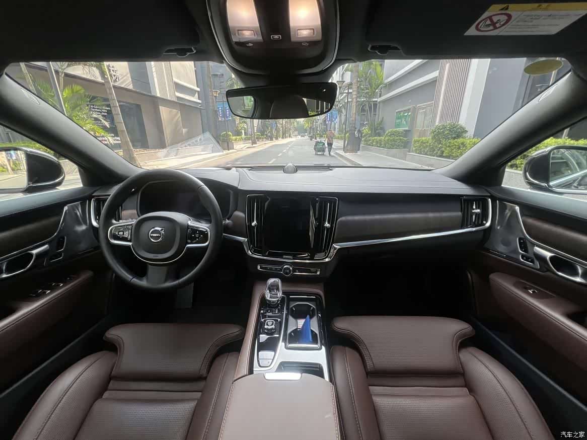 Volvo S90, 2024 все фото