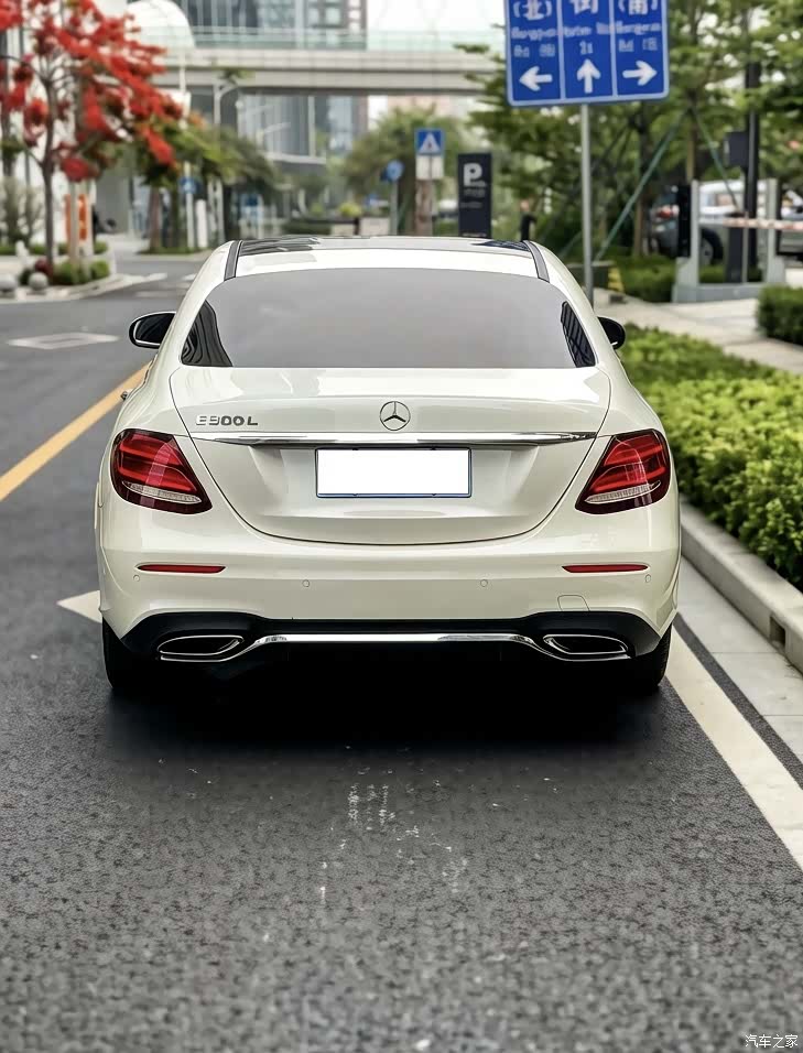 Mercedes-Benz E-Class, 2017 все фото