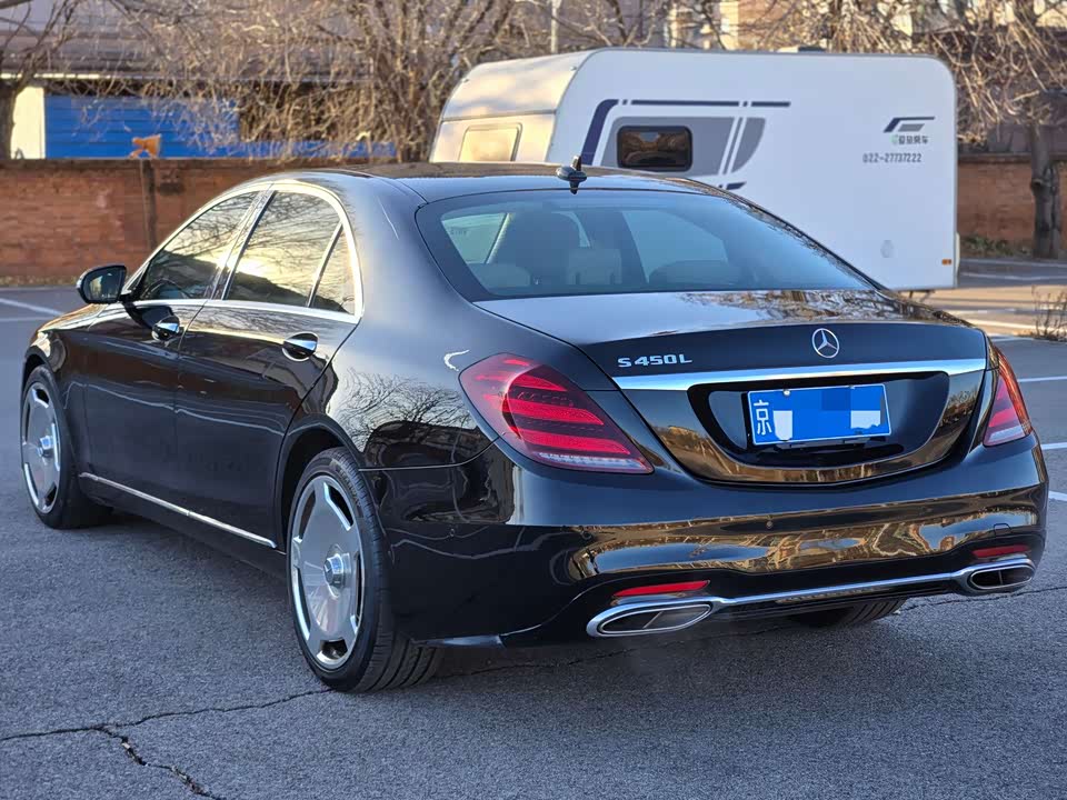 Mercedes-Benz S-class