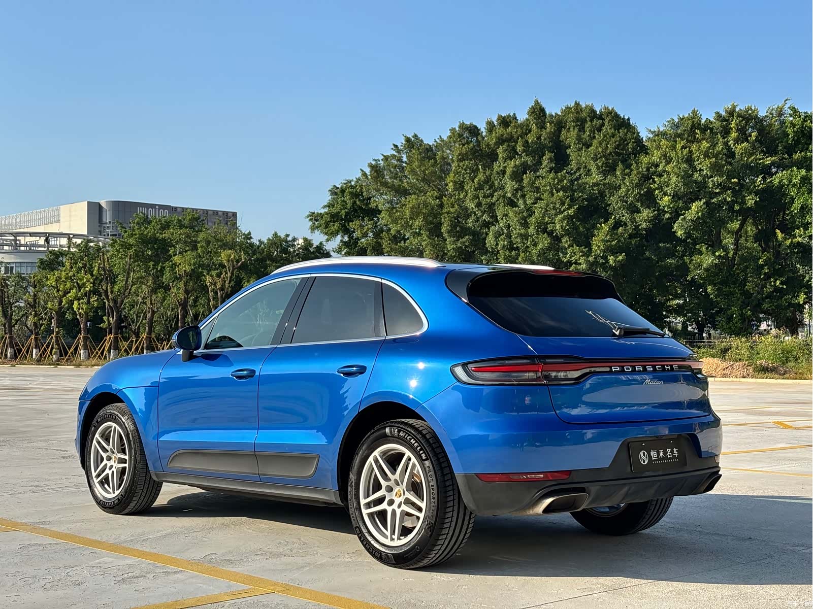 Porsche Macan, 2019 4