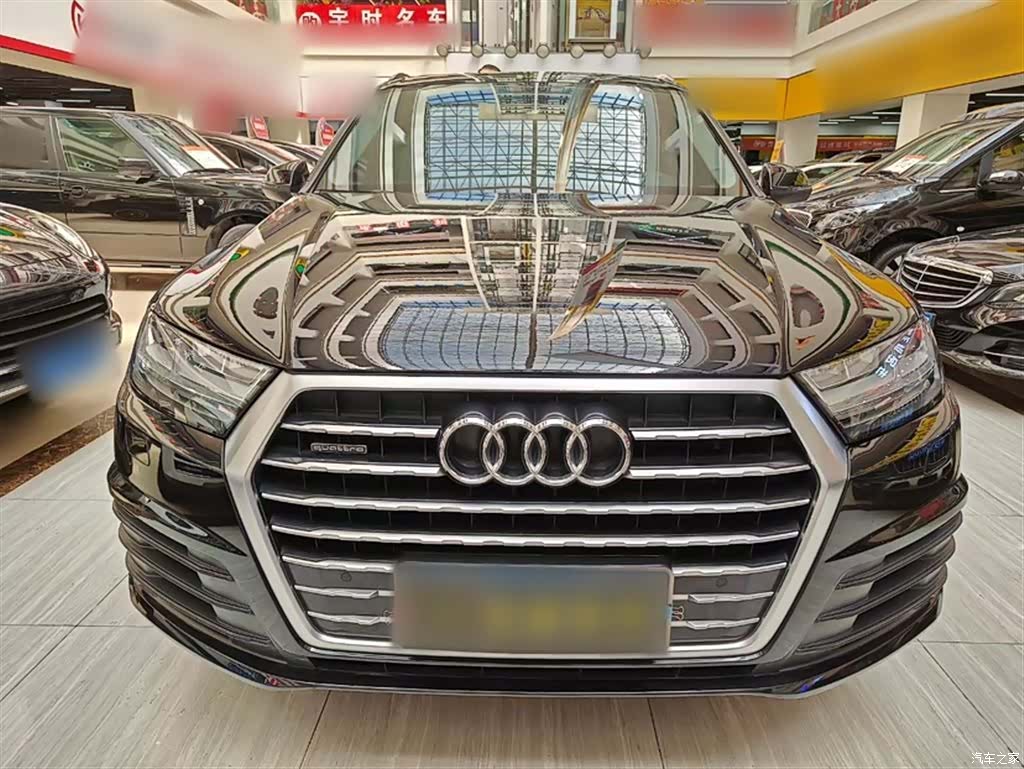 Audi Q7, 2018 4
