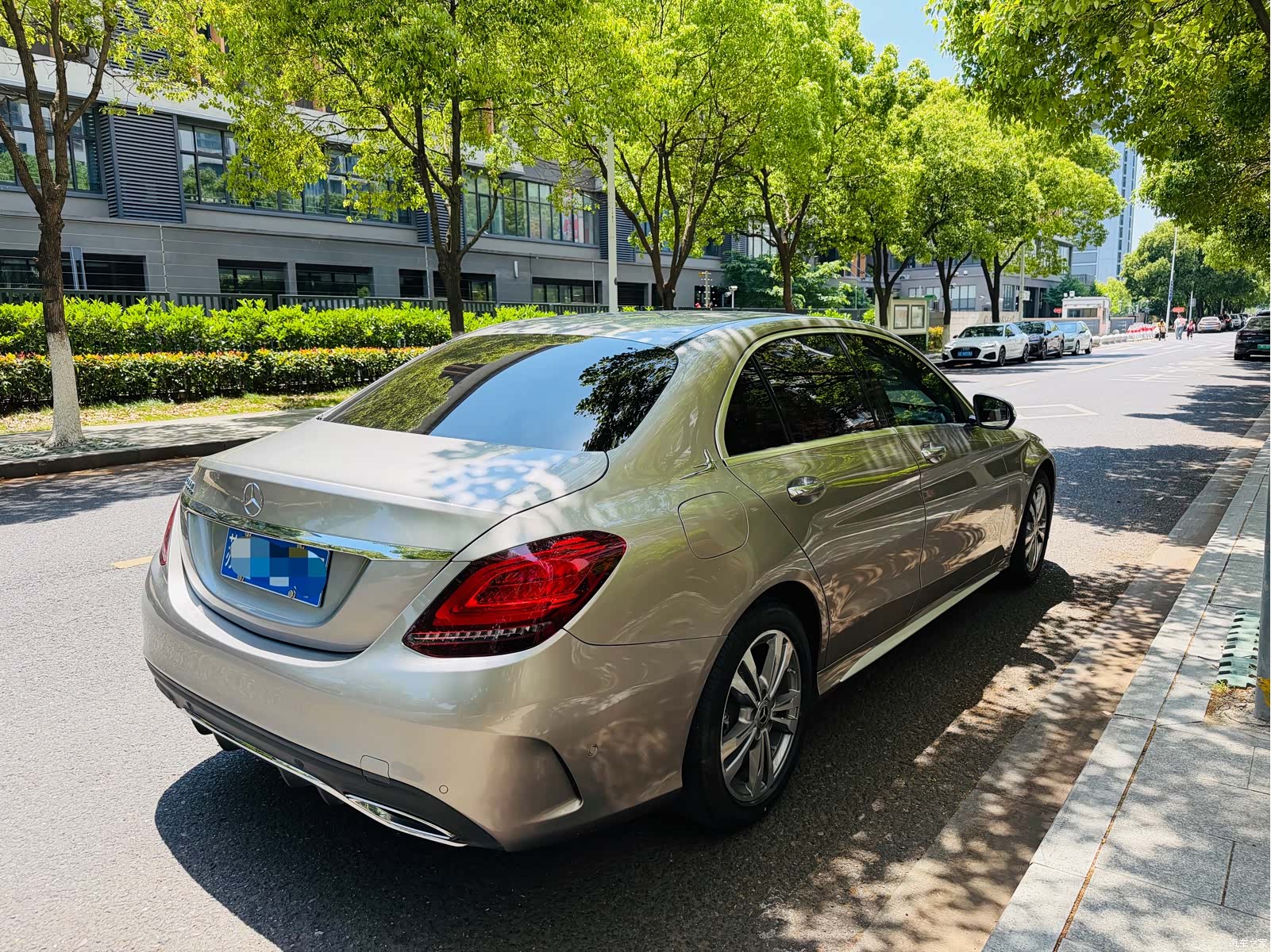 Mercedes-Benz C-Class, 2020 21