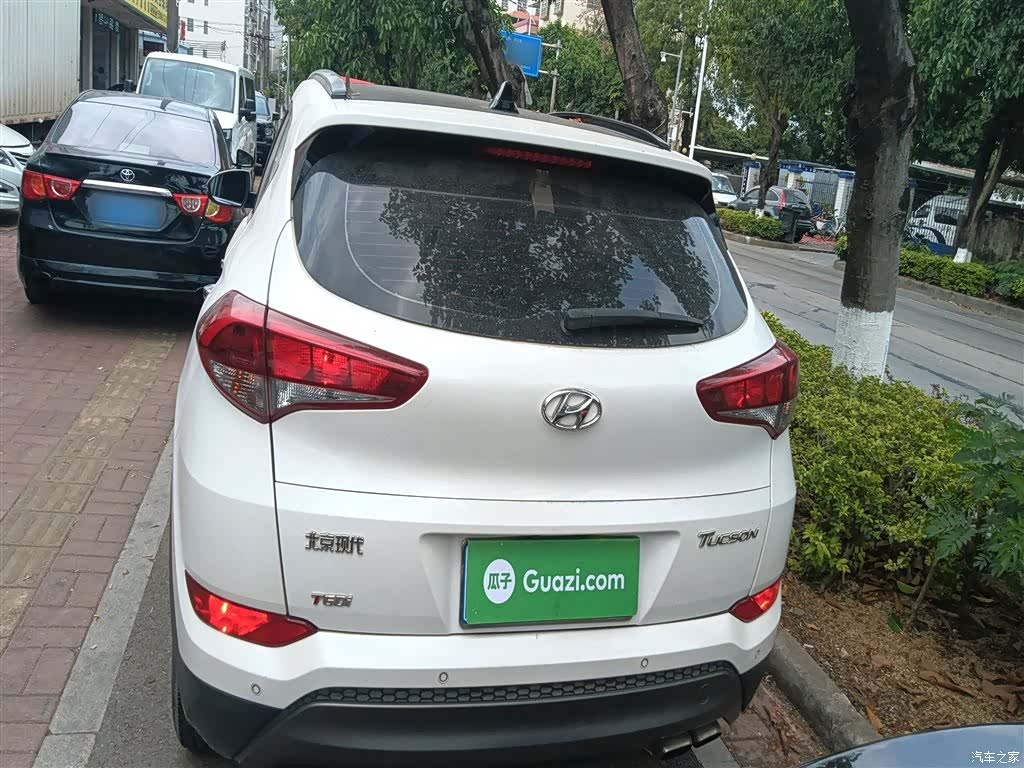 Hyundai Tucson, 2017 6