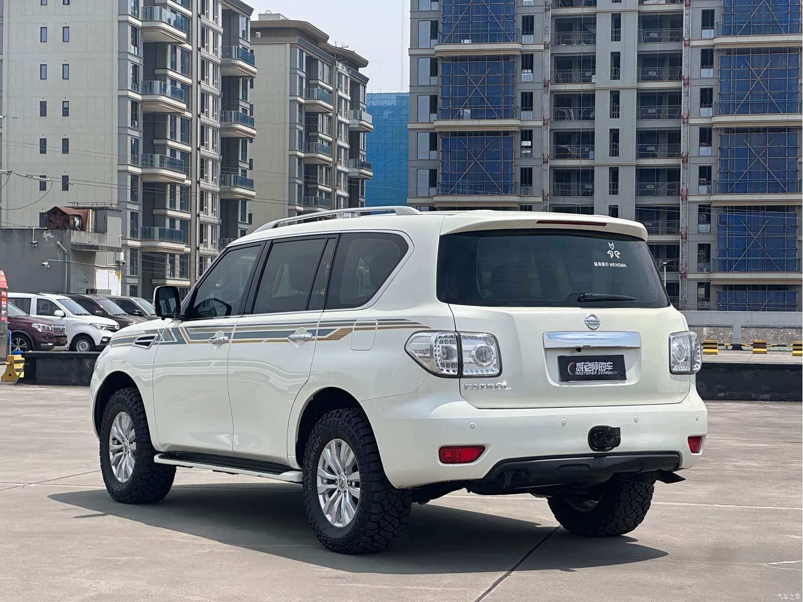 Nissan Patrol, 2020 6