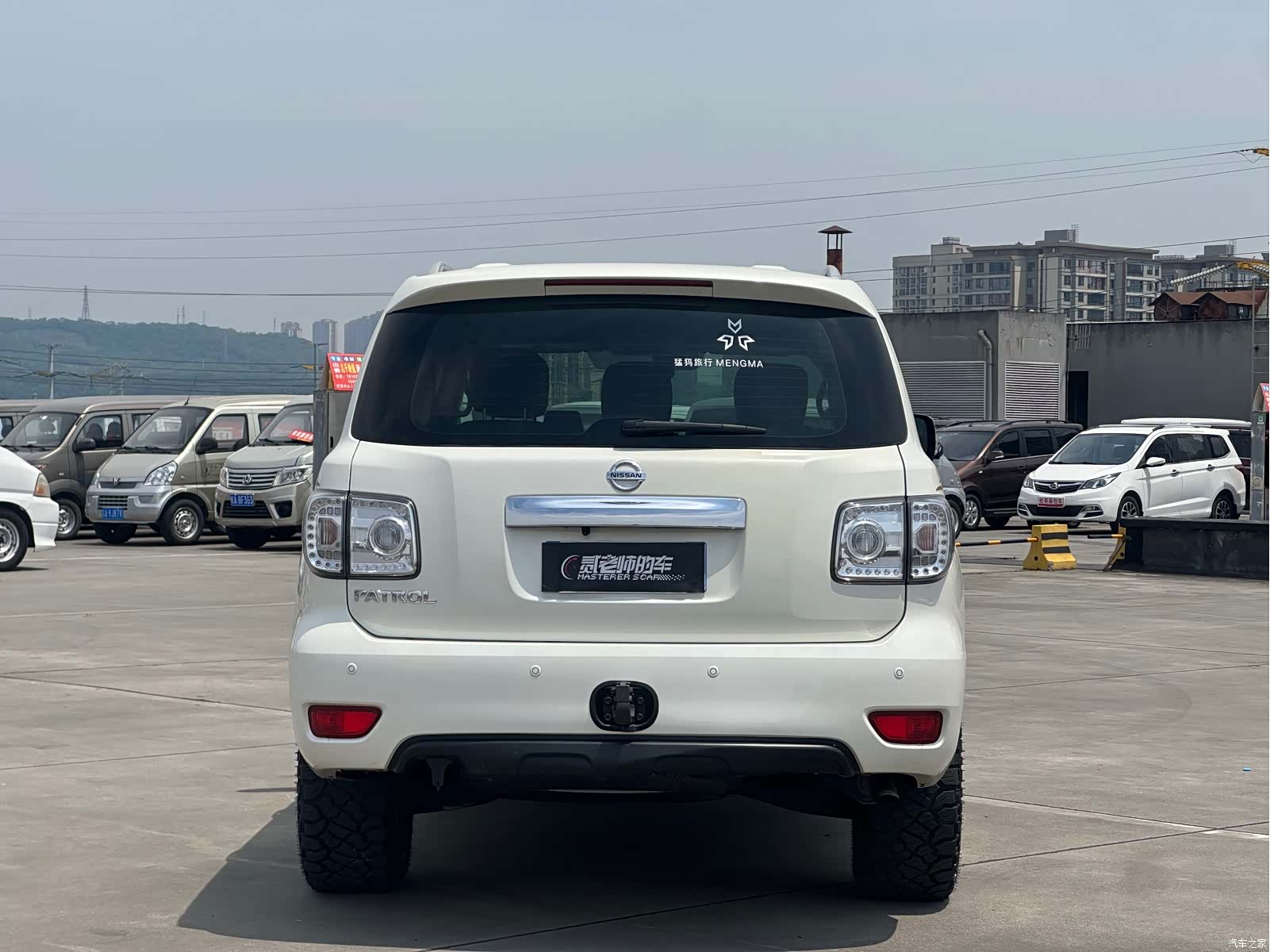Nissan Patrol, 2020 все фото