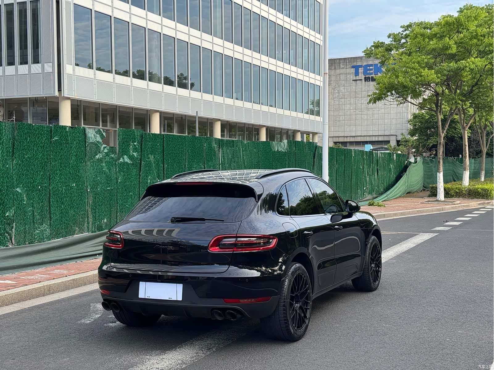 Porsche Macan, 2018 все фото