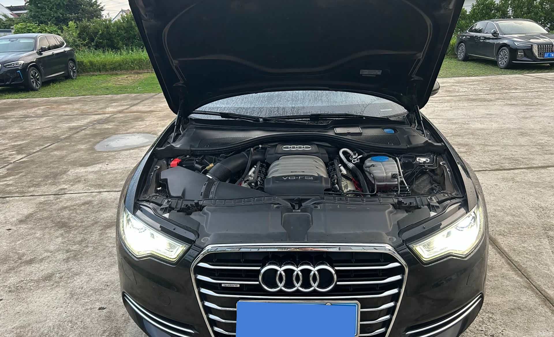 Audi A6L, 2015 14